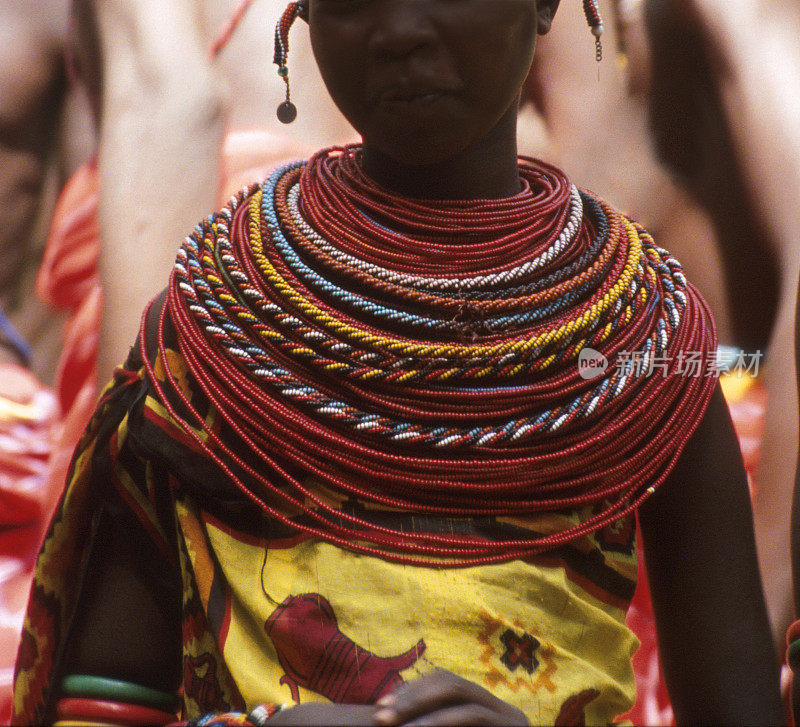 Samburu beads